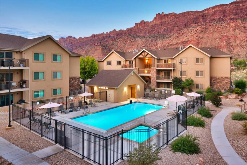 6B Cozy Moab Redcliff Condo, Pool & Hot Tub Eksteriør bilde
